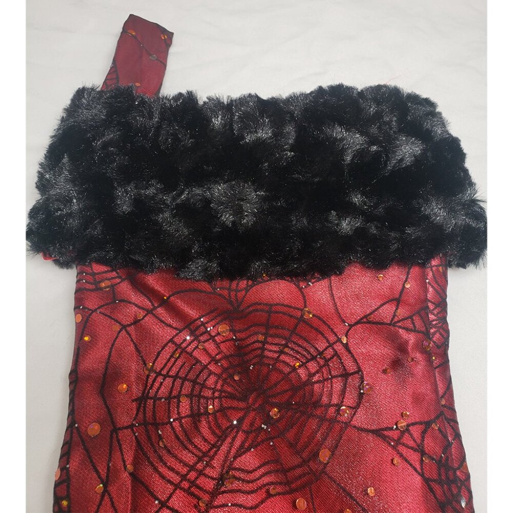 Handmade Spiderweb Stocking - Picture 3 of 4